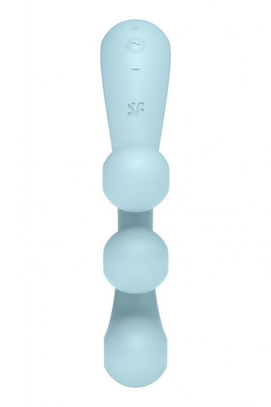SATISFYER Wibrator Stymulujący Punkt G -Tri Ball 2 light blue