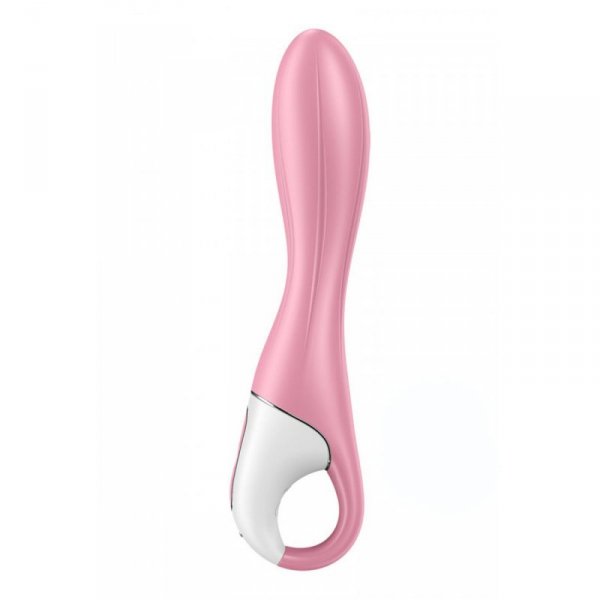 SATISFYER Wibrator Punktu G - Air Pump Vibrator 2 light red