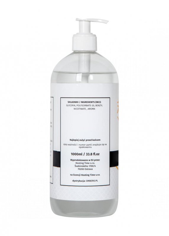 LoveStim Olejek do Masażu-NURU AQUA OIL 1000ml