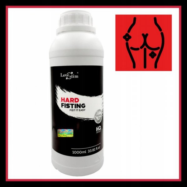 LoveStim Żel do Sexu Analnego-Hard Fisting 1000ml