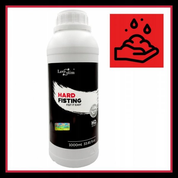 LoveStim Żel do Sexu Analnego-Hard Fisting 1000ml