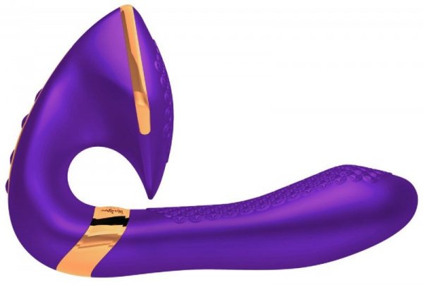 SHUNGA Stymulator Łechtaczki - SOYO Intimate Massager Purple
