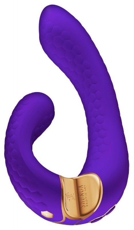 SHUNGA Wibrator Punktu G - MIYO Intimate Massager Purple