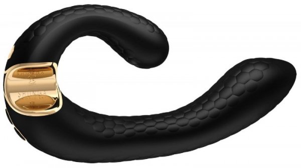 SHUNGA Wibrator Punktu G - MIYO Intimate Massager Black