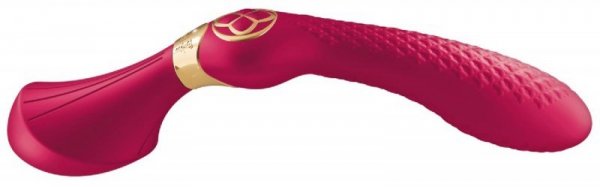 SHUNGA Masażer Ciała Wand - ZOA Intimate Massager Raspberry