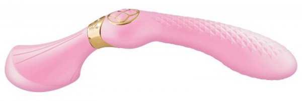 SHUNGA Masażer Ciała Wand - ZOA Intimate Massager Light Pink