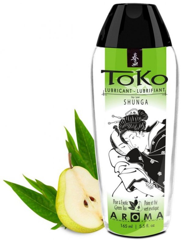 SHUNGA Lubrykant Wodny VEGE - Toko Aroma Exotic Green Tea