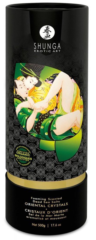 SHUNGA Sól do Kapieli - Bath Salts Oriental Crystals Lotus Flower