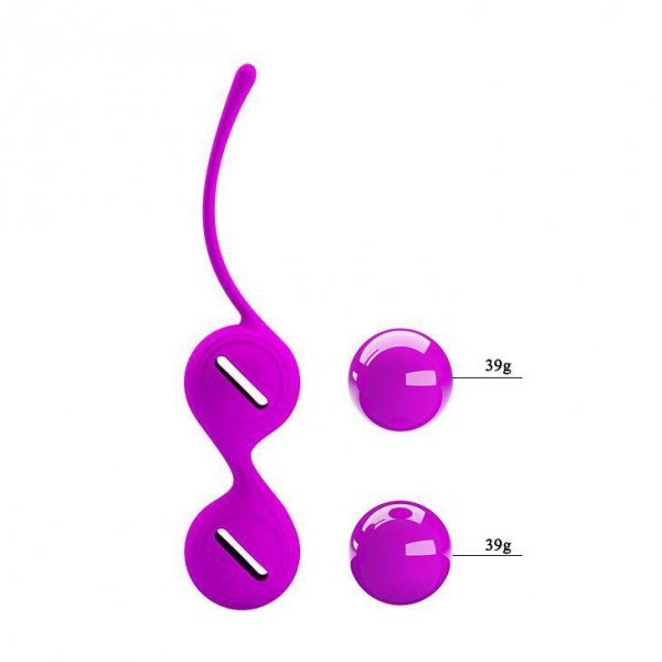 PRETTY LOVE -Kulki Kegla  KEGEL TIGHTEN UP I PURPLE