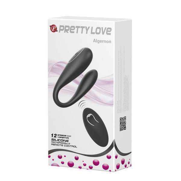 Wibrator dla PAR Masażer USB Black 12 funkcji