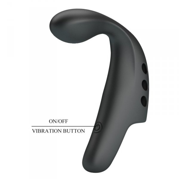 PRETTY LOVE - FINGERING VIBRATOR GORGON, 10 vibration functions-Wibrator na Palec
