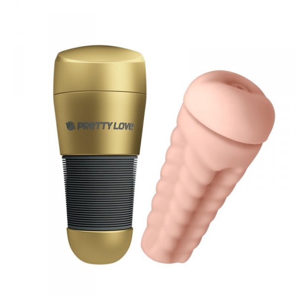 PRETTY LOVE - Kitty, TPR ABS Silicone-Sztuczna Pochwa Anal