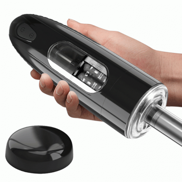 PRETTY LOVE - MARLON Automatic Rotating &amp; Thrusting 10 Function, USB / Voice-Masturbator