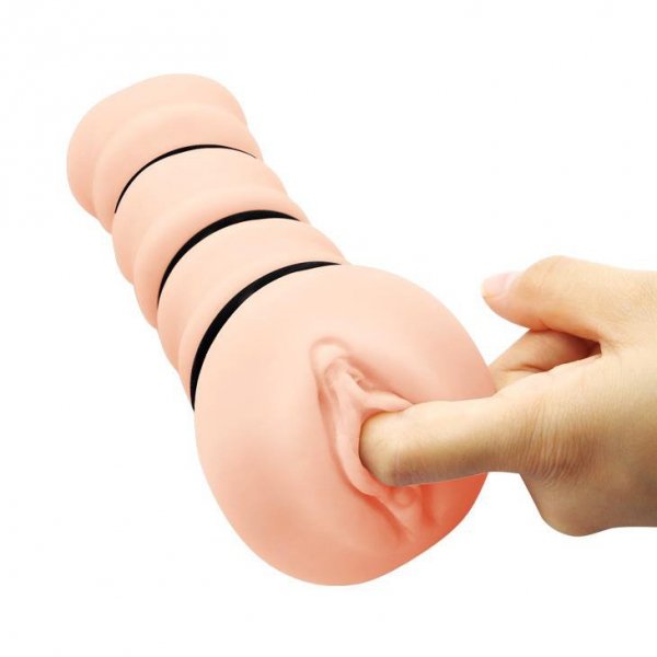 CRAZY BULL -Rossi Flesh 3D VAGINA-Sztuczna Pochwa