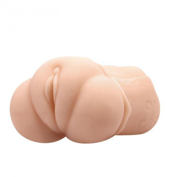 CRAZY BULL- 3D VAGINA, Water lubricant - Sztuczna Pochwa 