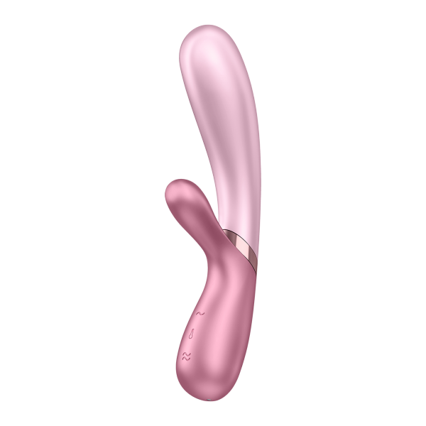 Wibrator SATISFYER Hot Lover with APP Duo-Pink