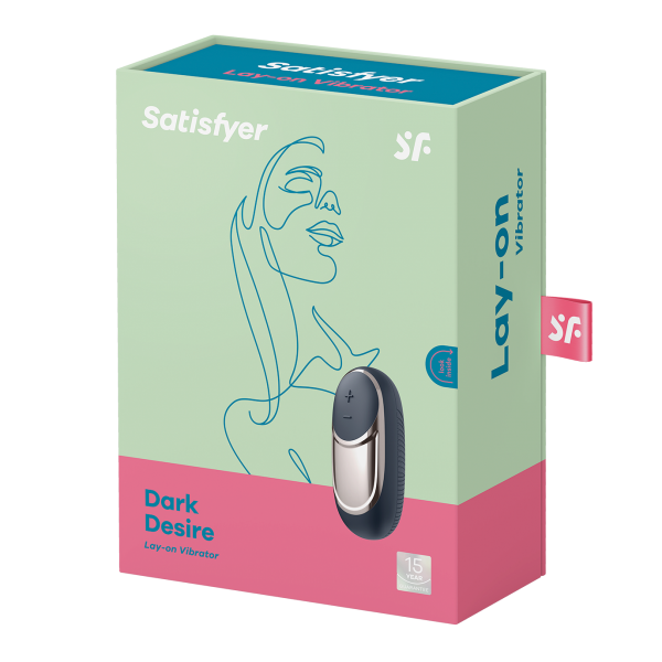 SATISFYER  Wibrator Dark Desire