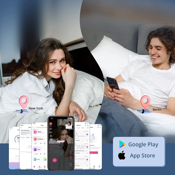 LOVENSE Jajeczko Wibrujące Sterowane Smartfonem Lush 3