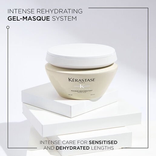 Kérastase Specifique intensywnie nawilżająca maska-żel do włosów 200ml