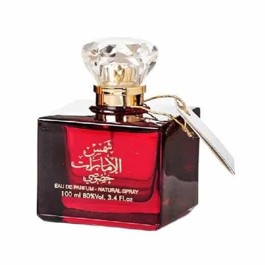 Perfumy Unsiex Shams Al Emarat Khususi Ard Al Zaafaran 100ml