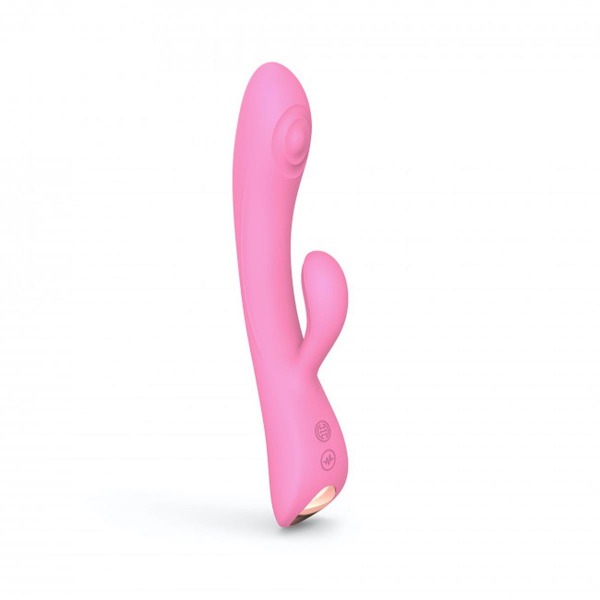 LOVE TO LOVE Wibrator Króliczek - BUNNY &amp; CLYDE - PINK PASSION