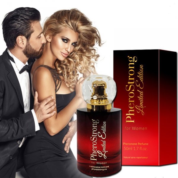 Perfumy z Feromonami PheroStrong Limited Edition dla Kobiet 50 ml