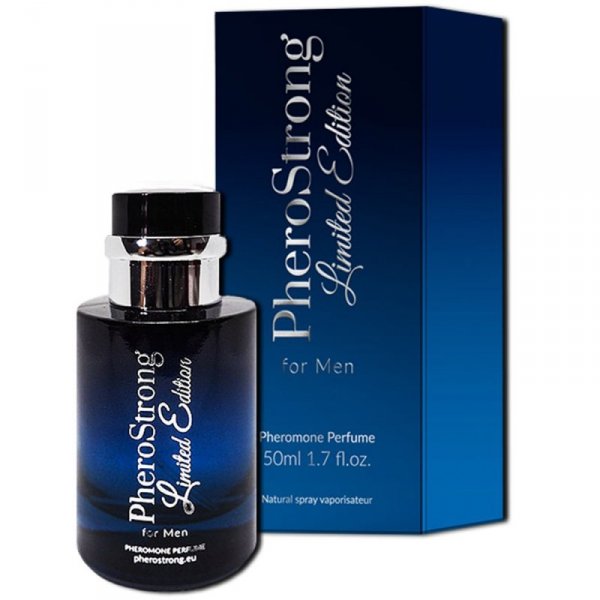 MEDICA-GROUP Perfumy zFeromonami-PheroStrong LIMITED EDITION for Men 50ml.