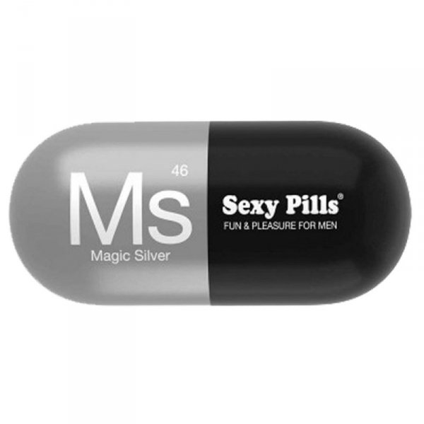 LOVE TO LOVE Masturbator - Sexy Pills Kinky Silver