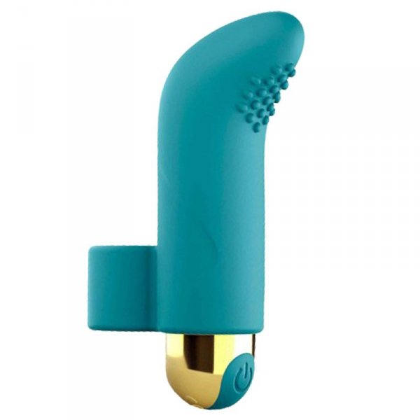 LOVE TO LOVE Wibrator na Palec - Touch Me Finger Vibrator Petrole