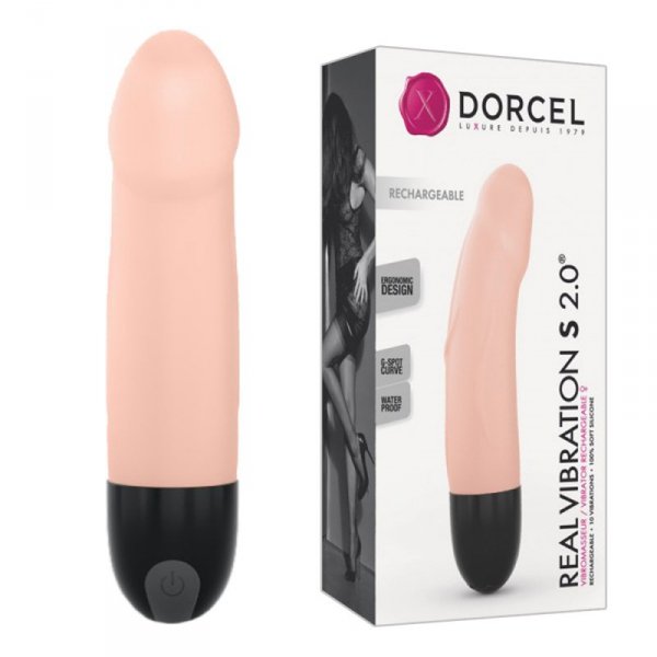 DORCEL REAL VIBRATION S FLESH 2.0- RECHARGEABLE
