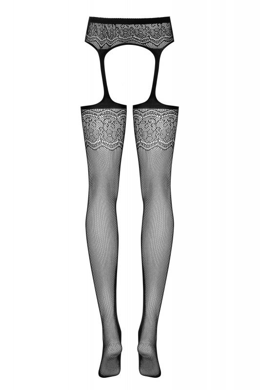 Pończochy + Pas Obsessive Garter stockings S/M/L