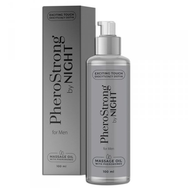 Olejek do masażu PheroStrong by Night dla Mężczyzn Massage Oil 100 ml