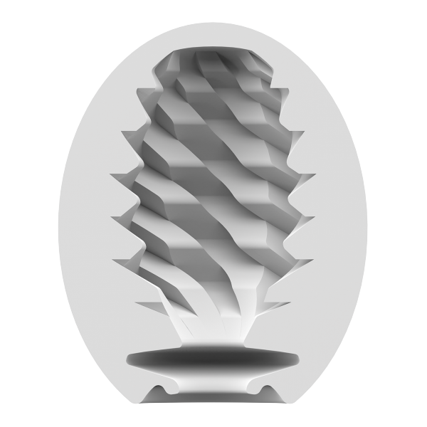 Masturbator Egg Single (Fierce)