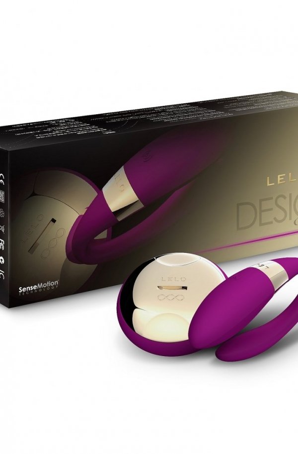 Masażer dla Par Lelo Tiani 3 Deep Rose