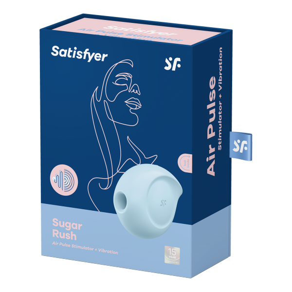 Satisfyer Stymulator-Sugar Rush (Blue)