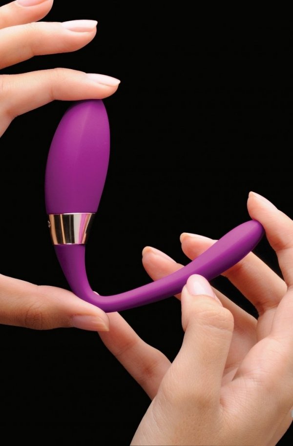 Masażer dla Par Lelo Tiani 3 Deep Rose