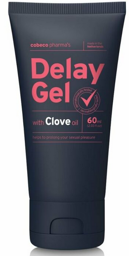 Żel opóźniający wytrysk - Cobeco Clove Delay Gel (60ml)