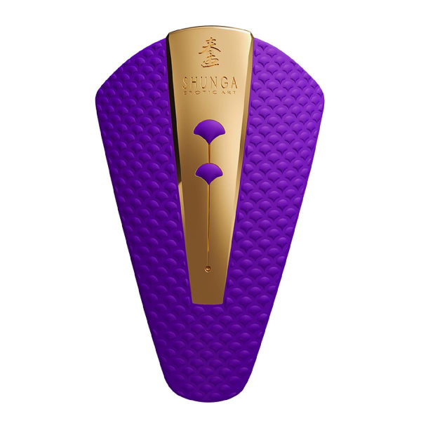 SHUNGA Stymulator Łechtaczki - OBI Intimate Massager Purple