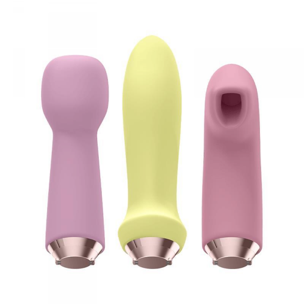 SATISFYER Zestaw Wibratorów  - Marvelous Four Air pulse + Vibrator set