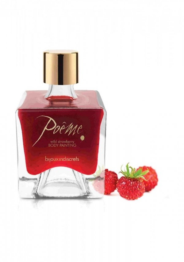 Poème - Body Painting - Wild Strawberry - 50gr-Jadalna Farbka do Ciała