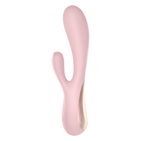 SATISFYER Wibrator sterowany APLIKACJĄ Mono Flex Pink