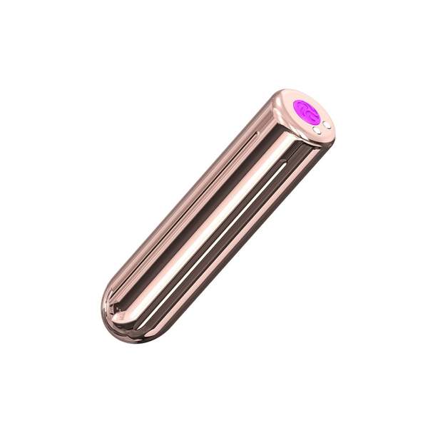 BOSS SERIES Wibrator Bullet na Pilota - Rock golden (with remote)
