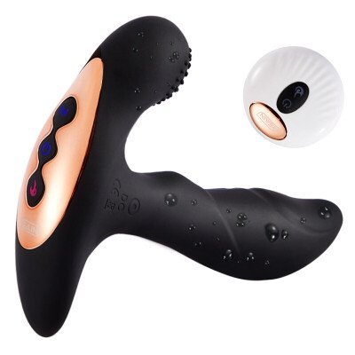 LoveToYou PROSTATE HEATING VIBRATOR REMOTE CONTROL  - 10 FUNKCJI GRZANIE + PILOT