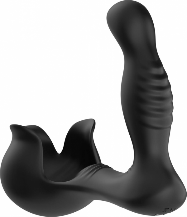 BOSS SERIES Masażer Prostaty z Wibracją - Surround black