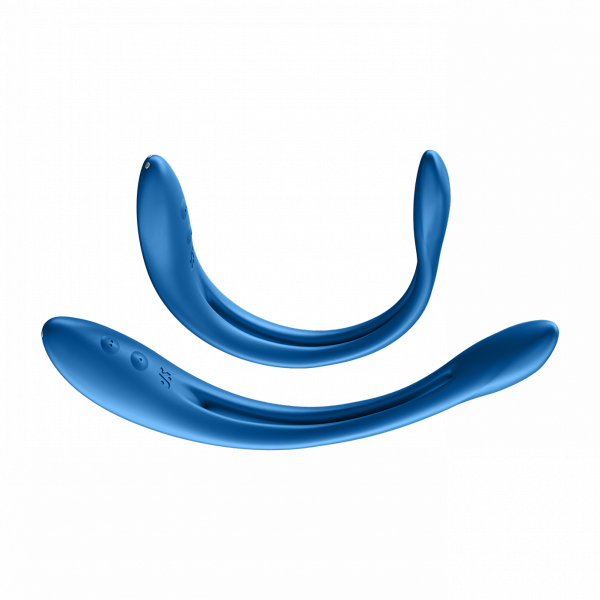 Satisfyer Wibrator Wielofunkcyjny Elastic Game multi vibrator (Dark blue)