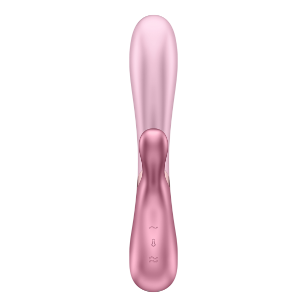 Wibrator SATISFYER Hot Lover with APP Duo-Pink
