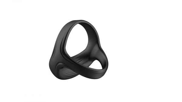 BossSeries Vibrating Penis ring-Wibrujący Pierścień