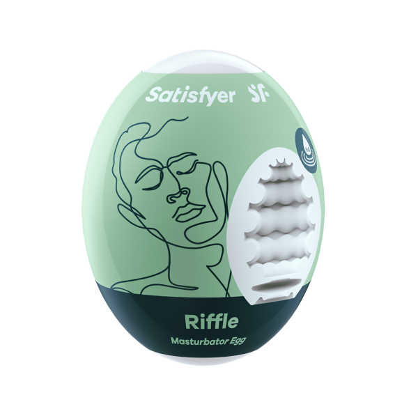 Masturbator Egg Single (Riffle)