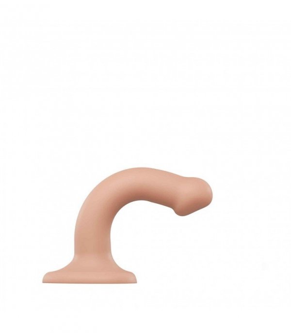 STRAP-ON ME Silicone Bendable Dildo Double Density Vanilla S