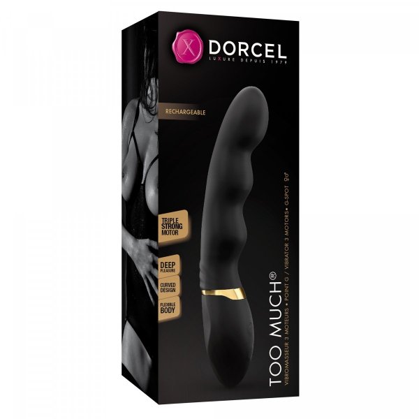 DORCEL Wibrator Too Much 2.0 black 